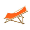 Branded Deck Chairs Orange